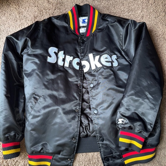 STARTER Other - STARTER x The Strokes Black Future Present Past Jacket